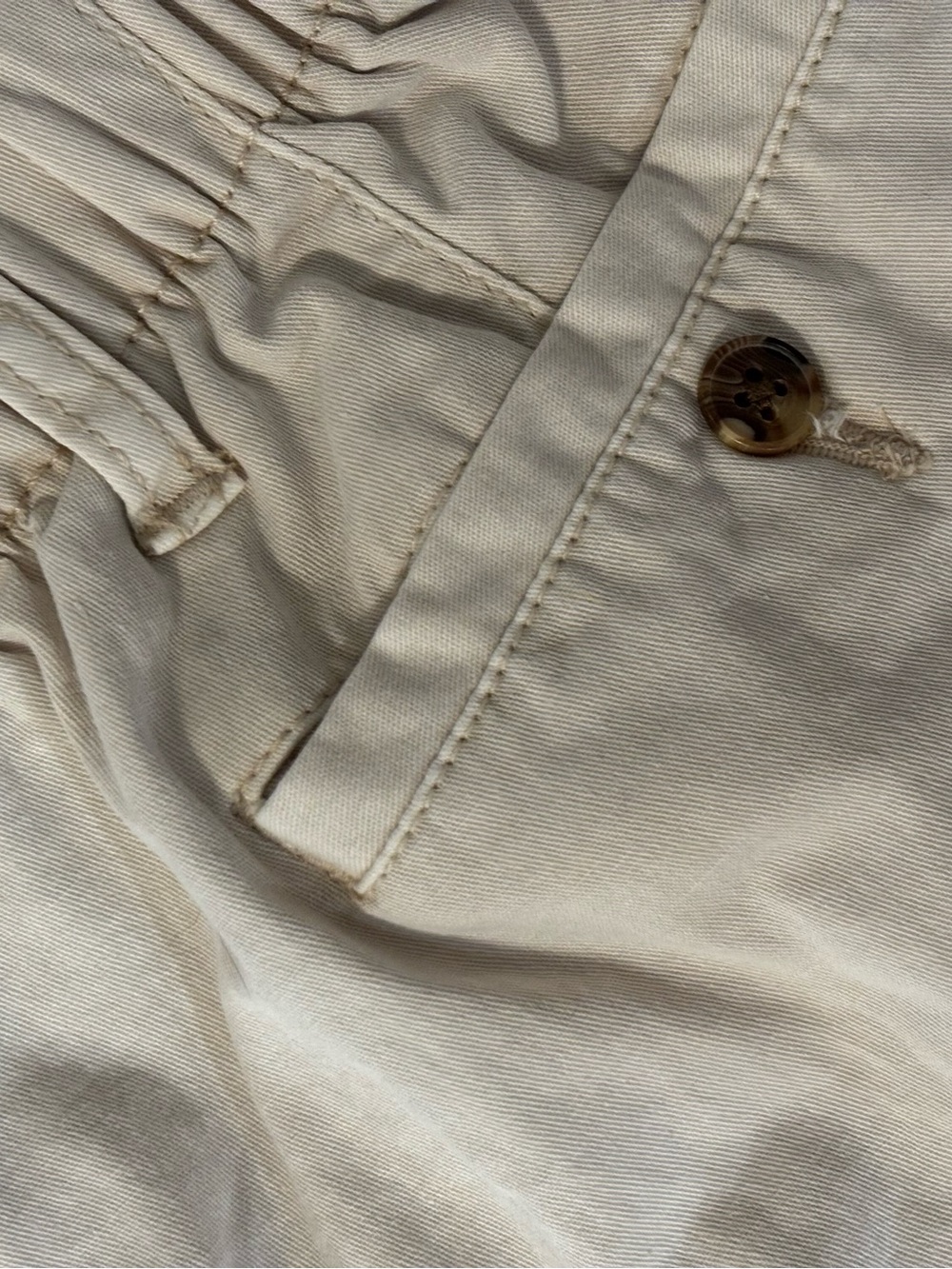 Old Navy OGC chino light khaki shorts - Picture 4 of 7